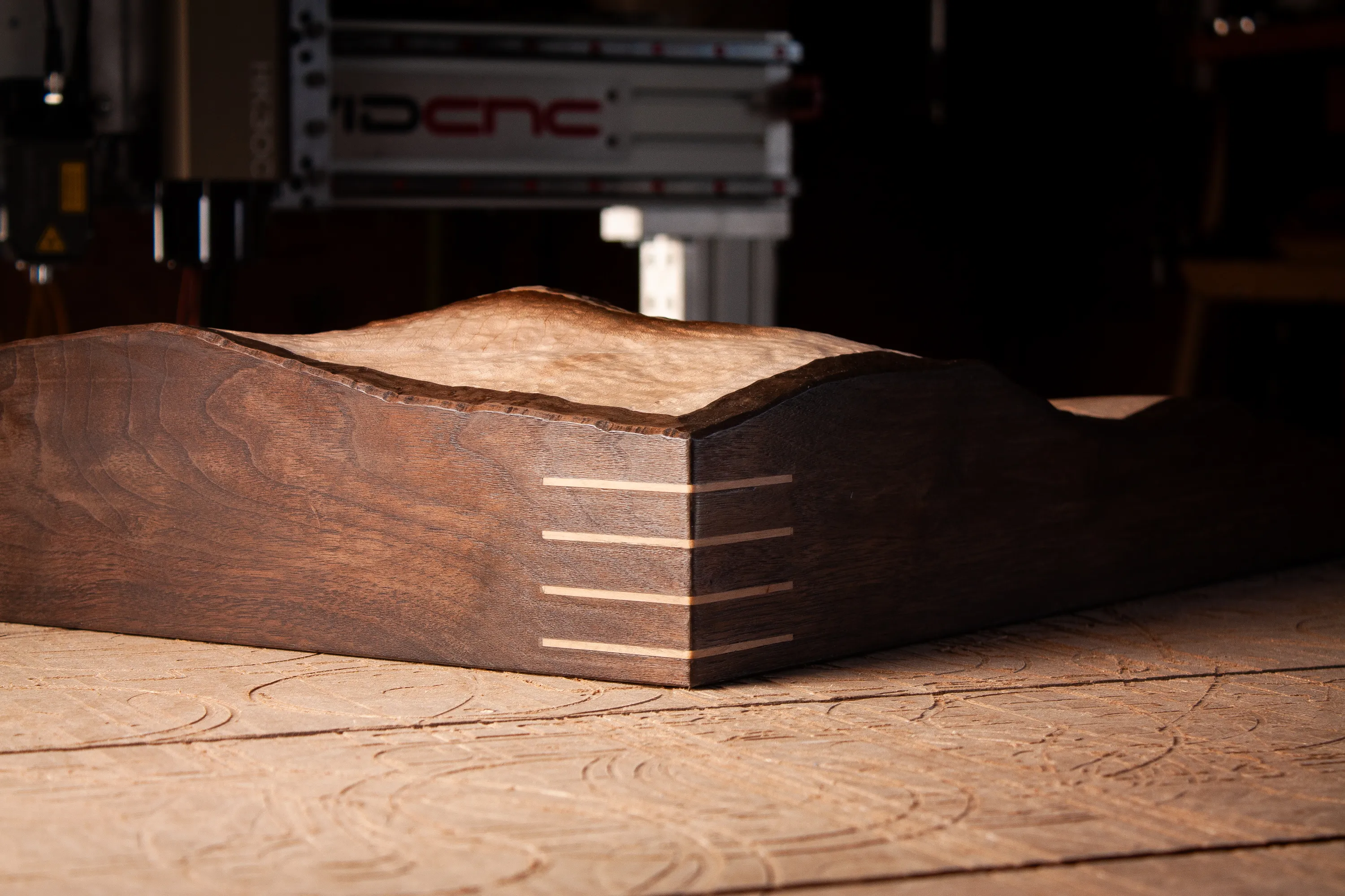 Rockport topographic art piece